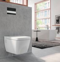 Унитаз биде Tece One 9700200 подвесной без сиденья — фото 2, Унитазы