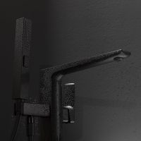 Смеситель для ванны Allen Brau Infinity 5.21009-31 Черный матовый — фото 11, Смесители напольные