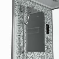 Душевая кабина Niagara Luxe NG-7714W 100x90 с гидромассажем — фото 5, Душевые кабины