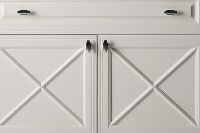 Товар: Комплект мебели для ванной ASB-Woodline Монте 100 Бежевый - фото 4 Комплект мебели для ванной ASB-Woodline Монте 100 Бежевый — фото 4, Комплекты мебели для ванной