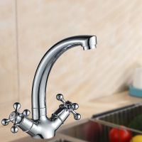 Смеситель для кухни WesnaArt Rassvet RAS02-120 Хром — фото 2, Смесители для кухни