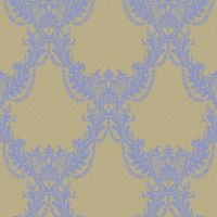Обои LOYMINA Boudoir Флизелин (1*10,05) Сиреневый/Зеленый, Дамаск арт-GT6 021 — фото 1, Обои для стен