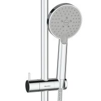 Душевой гарнитур Damixa Origin One Хром арт-918100000 — фото 3, Душевые гарнитуры на штанге