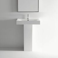 Товар: Раковина Kerasan Cento 50 353001*1 Белая - фото 4 Раковина Kerasan Cento 50 353001*1 Белая — фото 4, Раковины