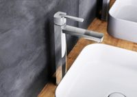 Смеситель для раковины Webert Azeta New AA830402015 Хром глянцевый — фото 3, Смесители