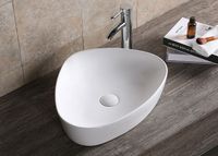 Раковина-чаша Ceruttispa 51 CR0089 СТ9570 Белая — фото 2, Раковины накладные