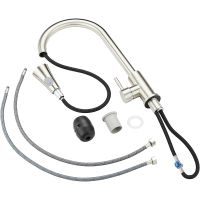 Товар: Смеситель для кухни Orange Steel M99-120st Сталь - фото 6 Смеситель для кухни Orange Steel M99-120st Сталь — фото 6, Смесители