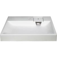 Раковина Marmo Bagno Дельта 60 MB-DL60-50 на стиральную машину Белая — фото 1, Раковины