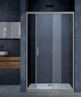 Товар: Душевая дверь Vincea Alpha 130 VDS-3AL130CLGM профиль Вороненая сталь стекло прозрачное - фото 2 Душевая дверь Vincea Alpha 130 VDS-3AL130CLGM профиль Вороненая сталь стекло прозрачное — фото 2, Душевые двери в нишу