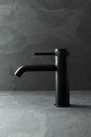 Смеситель для раковины Allen Brau Priority 5.31A01-31 Черный матовый — фото 5, Смесители