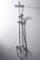 Душевая система Bravat Opal F6125183CP-A-RUS Хром — фото 6, Душевые стойки