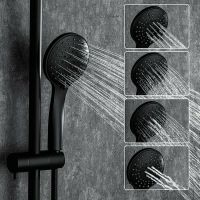 Товар: Душевая система Frap H29 F2429 Черная матовая - фото 5 Душевая система Frap H29 F2429 Черная матовая — фото 5, Душевое оборудование. Душевая программа