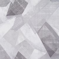Обои Артекс Рандеву 10721-01 Винил на флизелине (1,06*10,05) Серый, Геометрия — фото 1, Обои для стен
