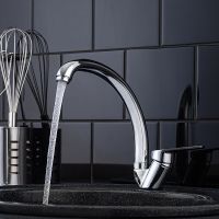 Смеситель для кухни Ростовская Мануфактура Сантехники SL132-011F Хром — фото 3, Смесители