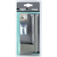 Держатель туалетной бумаги Fixsen Trend Graphite FX-98010B Черный графит — фото 2, Держатели туалетной бумаги