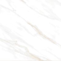 Керамогранит Ceradim Calacatta Clarity Gold белый 60х60 см — фото 2, Керамогранит
