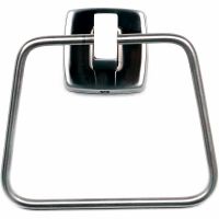 Товар: Кольцо для полотенец Nofer Classic 09047.S Нержавеющая сталь матовая - фото 2 Кольцо для полотенец Nofer Classic 09047.S Нержавеющая сталь матовая — фото 2, Полотенцедержатели