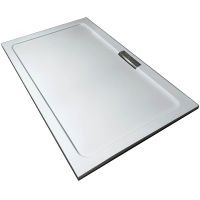 Душевой поддон из искусственного камня WeltWasser WW TRS 9070 90x70 10000008794 Белый — фото 1, Душевые поддоны из искусственного камня