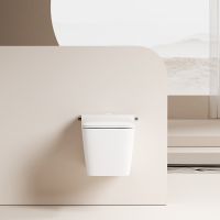 Унитаз биде Abber Rechteck AC1215S подвесной с сиденьем Микролифт — фото 14, Умные унитазы