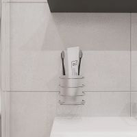 Стакан для зубных щеток DIWO Смоленск ПК14802 Хром — фото 3, Мыльницы