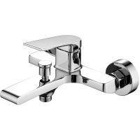 Смеситель для ванны Orange Gauss M30-100cr Хром — фото 1, Смеситель для ванны