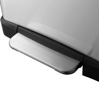 Ведро для мусора WeltWasser WW ME Lassy MT 30L 10000009935 Матовая сталь — фото 4, Мусорные ведра