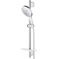 Душевой гарнитур Grohe Rainshower SmartActive 26591000 Хром — фото 3, Душевые гарнитуры