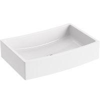 Раковина-чаша Ravak Formy 02 50 XJM01250000 Белая — фото 1, Раковины накладные