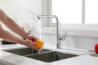 Товар: Смеситель для кухни Paulmark Neo Ne214419-CR Хром - фото 5 Смеситель для кухни Paulmark Neo Ne214419-CR Хром — фото 5, Смесители для кухни