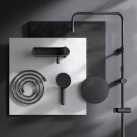 Товар: Душевая система AM.PM X-Joy F0785A722 Черная матовая - фото 17 Душевая система AM.PM X-Joy F0785A722 Черная матовая — фото 17, Душевое оборудование. Душевая программа