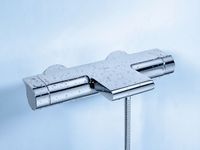Смеситель для ванны Grohe Grohtherm 2000 34174001 с термостатом Хром — фото 3, Смеситель для ванны