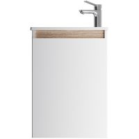 Тумба под раковину AM.PM X-Joy 45 M85AFHX0451WG подвесная Белый глянец — фото 1, Тумбы под раковину