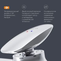 Смеситель для раковины AM.PM Spirit V2.0 с донным клапаном Хром арт-F70A92200 — фото 7, Смесители для раковины