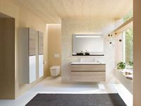 Зеркало Burgbad Fiumo 120 SFXP120FOT2 с подсветкой с подогревом с сенсорным выключателем — фото 2, Мебель для ванной