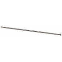 Карниз для ванны Bas 200 КЗ00014 Хром — фото 1, Карнизы для ванной