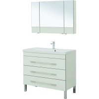 Комплект мебели для ванной Aquanet Верона 100 287655 Белый — фото 1, Комплекты мебели для ванной