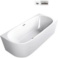 Акриловая ванна Ceruttispa Ami 170x75 R СT10091 без гидромассажа — фото 3, Акриловые ванны