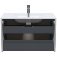 Товар: Тумба с раковиной Iddis Edifice 80 EDI80C0i95K подвесная Капучино - фото 5 Тумба с раковиной Iddis Edifice 80 EDI80C0i95K подвесная Капучино — фото 5, Мебель для ванной