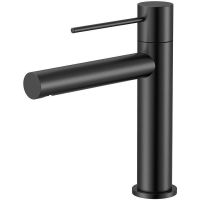 Смеситель для раковины Vincea Aspire VBF-4AS01MB Черный матовый — фото 1, Смесители для раковины