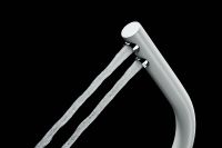 Смеситель для кухни Paulmark Essen Es213011-431TW Белый матовый — фото 8, Смесители для кухни