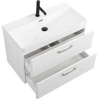 Товар: Тумба под раковину BelBagno Due 80 DUE-800-2C-SO-BL-P подвесная Bianco Lucido - фото 4 Тумба под раковину BelBagno Due 80 DUE-800-2C-SO-BL-P подвесная Bianco Lucido — фото 4, Тумбы под раковину