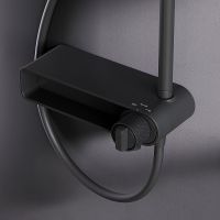 Товар: Душевая система AM.PM X-Joy F0785A722 Черная матовая - фото 10 Душевая система AM.PM X-Joy F0785A722 Черная матовая — фото 10, Душевое оборудование. Душевая программа