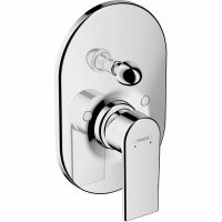 Смеситель для душа Hansgrohe Vernis Shape 71458000 Хром — фото 1, Смеситель для душа