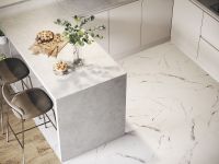 Керамогранит Cersanit Lorenzo белый 16316 (А15886) 29,7x59,8 см — фото 3, Керамогранит