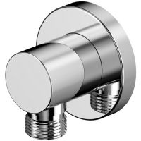 Шланговое подключение Whitecross Y chrome Y1008CR Хром — фото 1, Душевое оборудование. Душевая программа