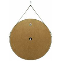 Зеркало Art&Max Milan AM-Mil-800-DS-F с подсветкой с сенсорным выключателем Белое — фото 8, Мебель для ванной