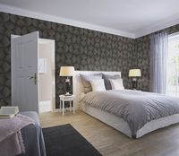 Обои RASCH Sky Lounge 608250 Винил на флизелине (0,53*10,05) Серый, Абстракция — фото 5, Обои для стен