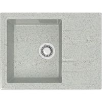 Кухонная мойка Bergg Z150 B150Q010 Светло-серая — фото 1, Кухонные мойки