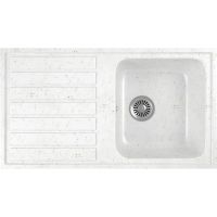 Кухонная мойка Domaci Бьелла DMC-20 GWS-20-331 Белая — фото 1, Кухонные мойки