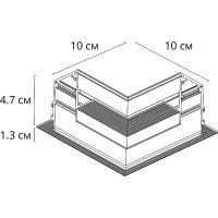 Коннектор угловой Artelamp Linea-accessories A487706 Черный — фото 2, Комплектующие для освещения